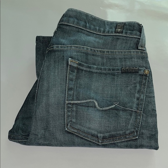 7 For All Mankind Nate Slim Bootcut Size 30 - Picture 3 of 16